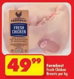 Shoprite Farmbest Fresh Chicken Breasts offer