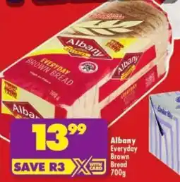 Shoprite Albany Everyday Brown Bread offer