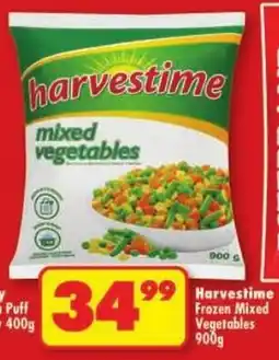 Shoprite Harvestime Frozen Mixed Vegetables offer