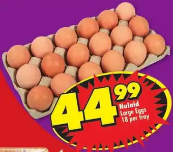 Shoprite Nulaid Large Eggs offer