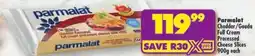 Shoprite Parmalat Cheddar/ Gouda Full Cream Processed Cheese Slices offer
