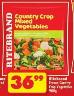 Shoprite Ritebrand Frozen Country Crop Vegetables offer