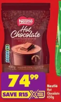 Shoprite Nestlé Hot Chocolate offer