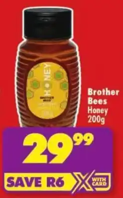 Shoprite Brother Bees Honey offer