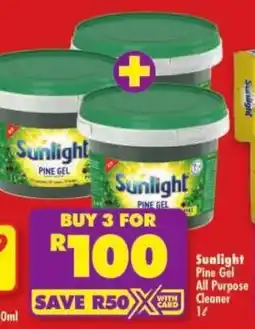 Shoprite Sunlight Pine Gel All Purpose Cleaner offer