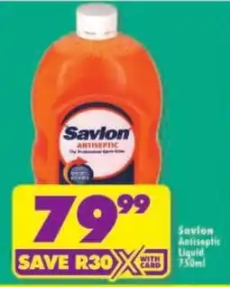 Shoprite Savlon Antiseptic Liquid offer
