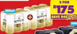 Shoprite Bernini Mimosa Sparkling Spritzer Cans offer