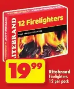 Shoprite Ritebrand Firelighters offer