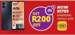 Shoprite Samsung Galaxy A06 offer