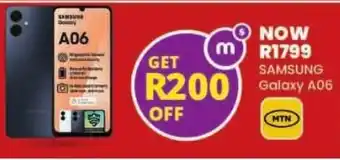 Shoprite Samsung Galaxy A06 offer