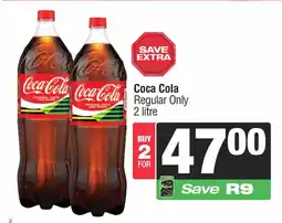 Spar Savemor Coca-Cola Regular offer