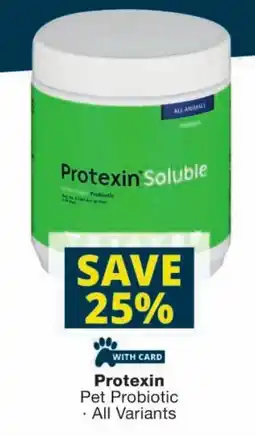Checkers Protexin Pet Probiotic offer