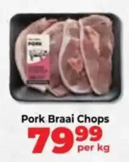 Food Lover's Market Pork Braai Chops offer