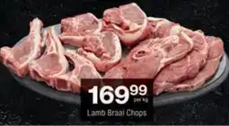 Checkers Hyper Lamb Braai Chops offer