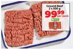 Food Lover's Market Ground Beef offer
