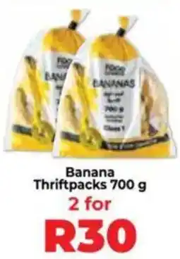Food Lover's Market Banana Thriftpacks offer