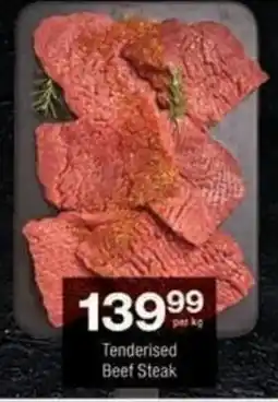 Checkers Hyper Tenderised Beef Steak offer