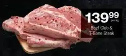 Checkers Hyper Beef Club & T-Bone Steak offer