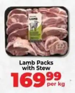 Food Lover's Market Lamb Packs with Stew offer