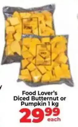 Food Lover's Market Food Lover's Diced Butternut or Pumpkin offer