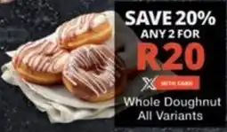Checkers Hyper Whole Doughnut All Variants offer