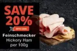 Checkers Hyper Feinschmecker Hickory Ham offer