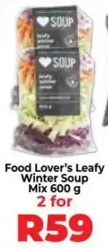 Food Lover's Market Food Lover's Leafy Winter Soup Mix offer