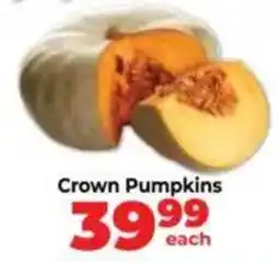 Food Lover's Market Crown Pumpkins offer
