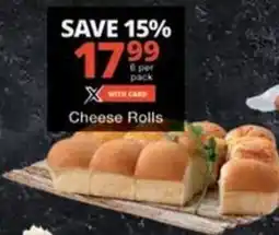 Checkers Hyper Cheese Rolls offer