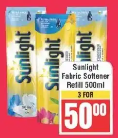 Frontline Sunlight Fabric Softener Refill offer