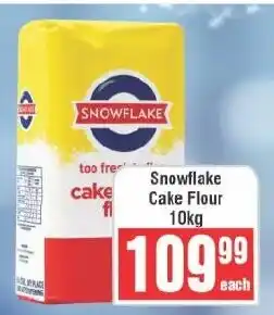 Frontline Snowflake Cake Flour offer
