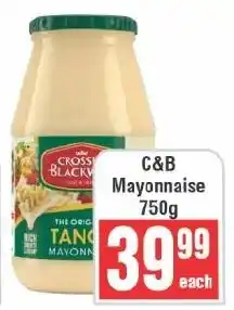 Frontline C&B Mayonnaise offer