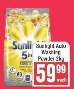 Frontline Sunlight Auto Washing Powder offer