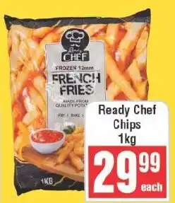 Frontline Ready Chef Chips offer