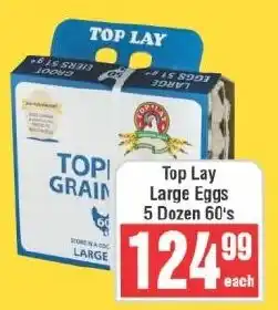 Frontline Top Lay Large Eggs offer