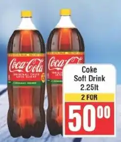 Frontline Coke Soft Drink offer