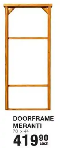 Build It Doorframe Meranti offer