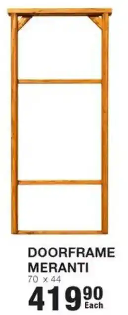 Build It Doorframe Meranti offer