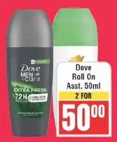 Frontline Dove Roll On offer