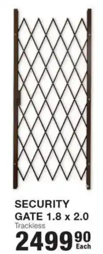 Build It Security Gate offer