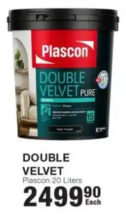 Build It Plascon Double Velvet offer