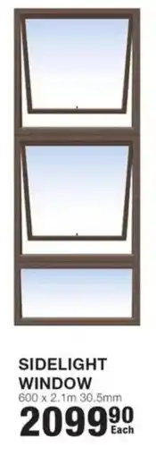 Build It Sidelight window offer