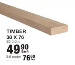 Build It Timber offer