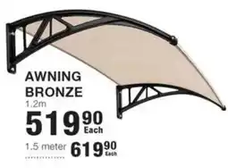 Build It Awning Bronze offer