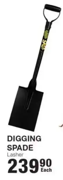 Build It Lasher Digging Spade offer
