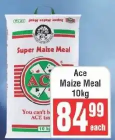 Frontline Ace Maize Meal offer