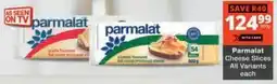 Checkers Hyper Parmalat Cheese Slices All Variants offer