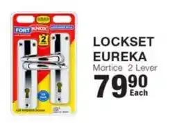 Build It Lockset Eureka Mortice 2 Lever offer