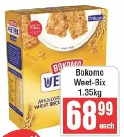 Frontline Bokomo Weet-Bix offer