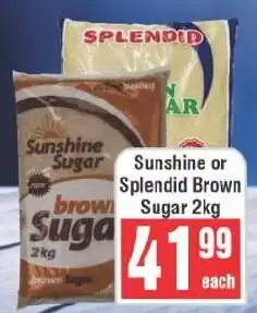 Frontline Sunshine or Splendid Brown Sugar offer